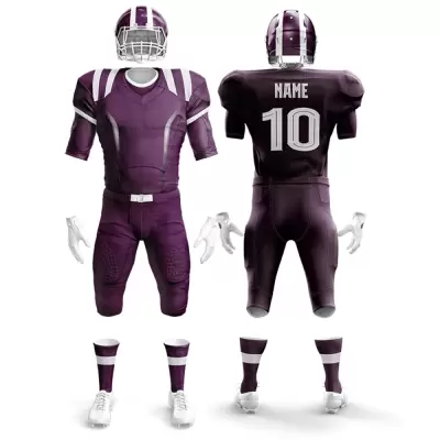 American Football Uniform