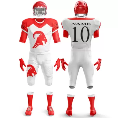 American Football Uniform