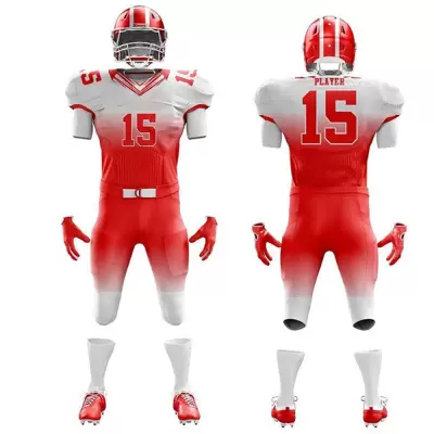 American Football Uniform