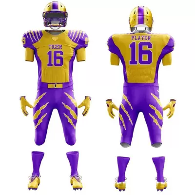 American Football Uniform