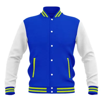 Fleece Varsity Jacket