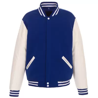 Fleece Varsity Jacket