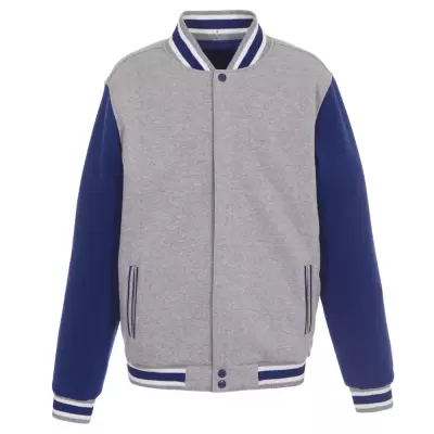 Fleece Varsity Jacket