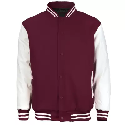 Fleece Varsity Jacket