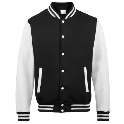 Fleece Varsity Jacket