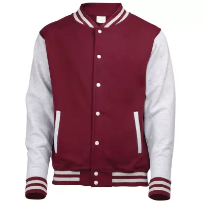 Fleece Varsity Jacket