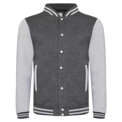 Fleece Varsity Jacket