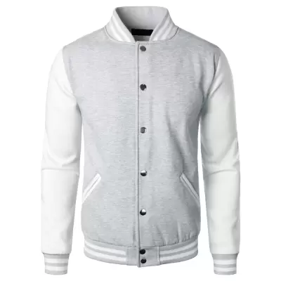 Fleece Varsity Jacket