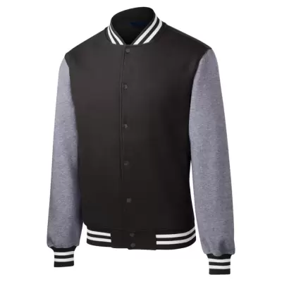 Fleece Varsity Jacket