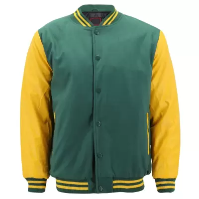 Fleece Varsity Jacket