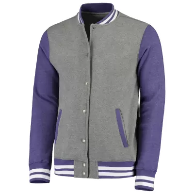 Fleece Varsity Jacket