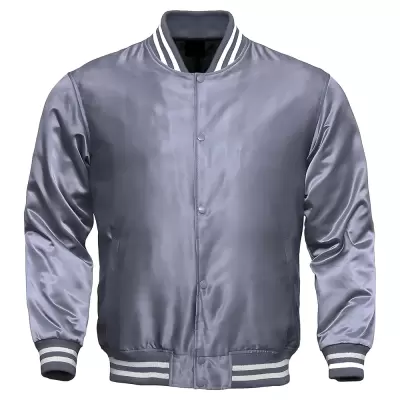 Satin Varsity Jacket