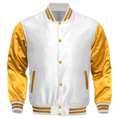 Satin Varsity Jacket