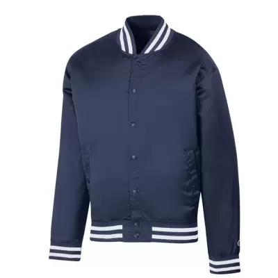 Satin Varsity Jacket